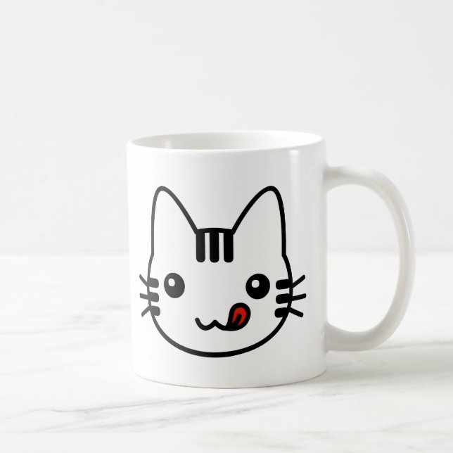 Mug Chat de sushi (Droite)