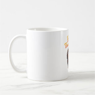 Mug Chat de Thanksgiving jour de la dinde classique d'