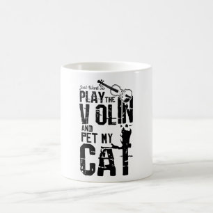 Mug Chat de violon