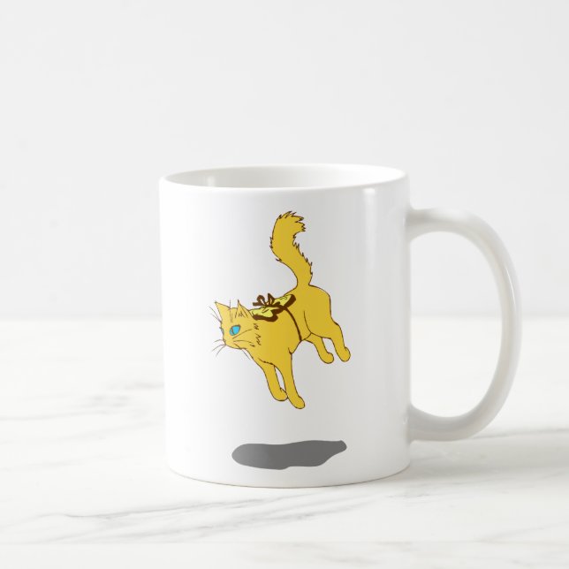 Mug Chat de vol plané (Droite)