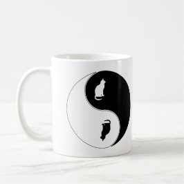 Mug Chat de Yin Yang