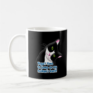 Mug Chat de Yoga amusant