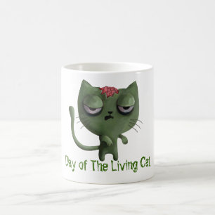 Mug Chat de zombi