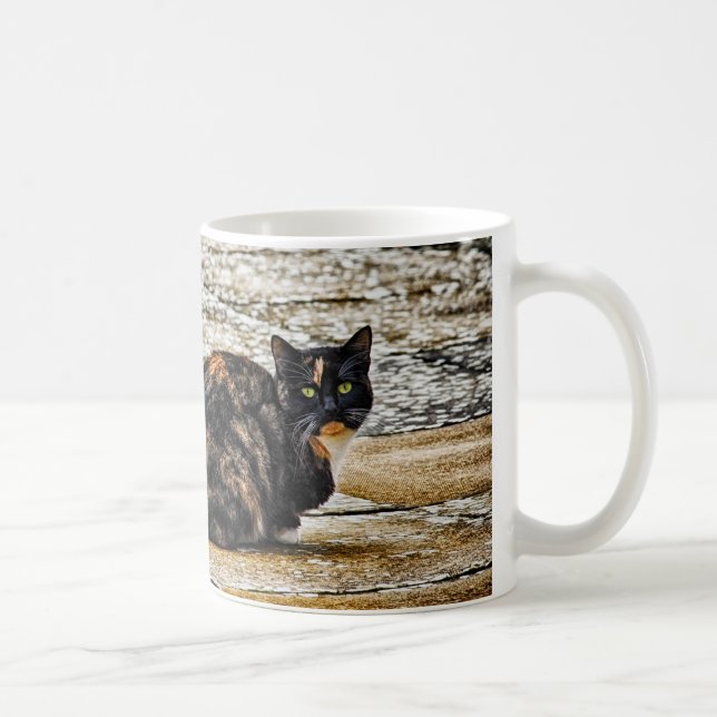 Mug Chat d'écaille (Droite)