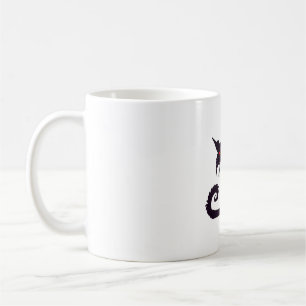 Mug Chat d'Halloween