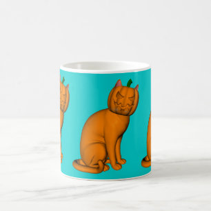 Mug Chat d'Halloween bizarre
