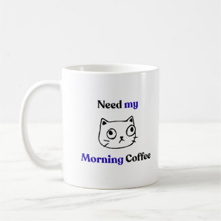 Mug Chat Drôle 