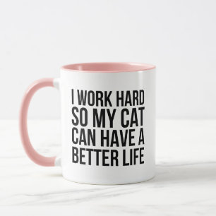 Mug Chat drôle