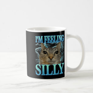 Mug Chat drôle amateur de chats Citation drôle Je me s