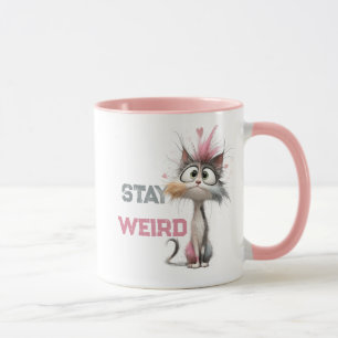 Mug Chat drôle de 50 ans et plus