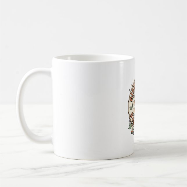 Mug Chat du système de distribution Chat du système de (Gauche)
