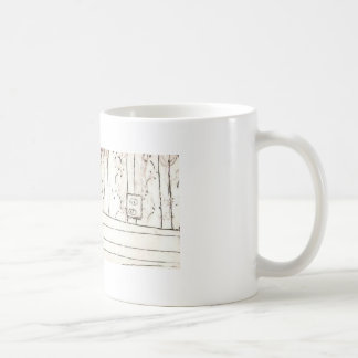 Mug Chat éffrayant