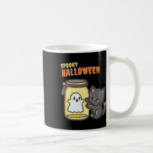 Mug Chat éffrayant Halloween