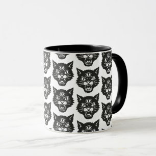 Mug Chat en colère
