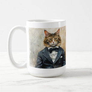 Mug Chat en costume