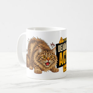 Mug Chat en mode Deadline activé pour les travailleurs