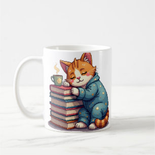Mug Chat Fatigué Pixel Art Rétro Jeux Nostalgie Strass