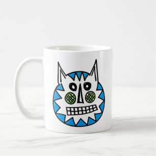 Mug Chat flou