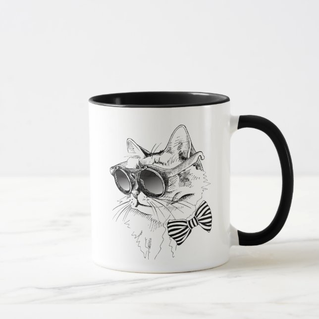 Mug Chat frais (Droite)