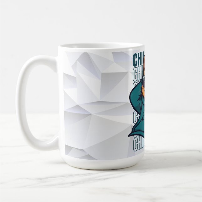 Mug Chat Frère Relax (Gauche)