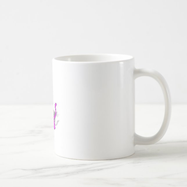 Mug Chat gras rose (Droite)