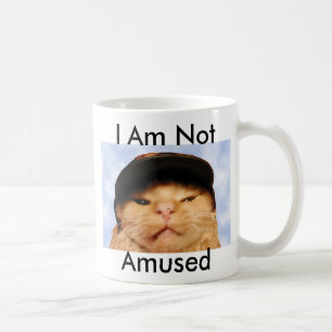 Mug Chat grincheux