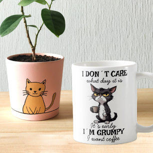 Mug Chat grincheux