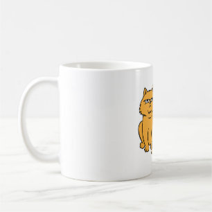 Mug Chat Grumpy - Mème Chat Drôle