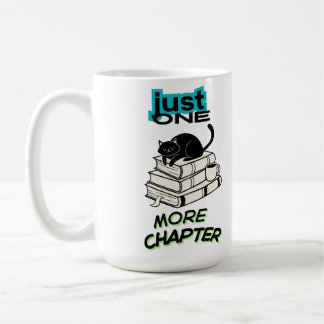 Mug Chat Juste Un Chapitre de Plus