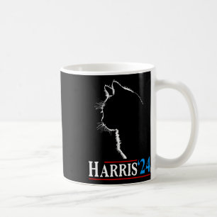 Mug Chat Lady Drôle Drôle Chat Ladies For Kamala Harri