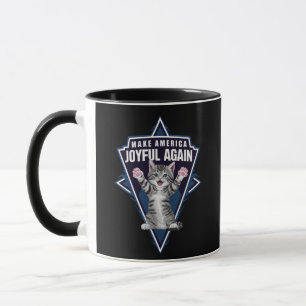 Mug Chat Lady Rendre l'Amérique Joyeuse à nouveau Harr