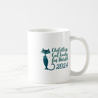 Mug Chat Lady Sans Enfant Pour Sticker Harris