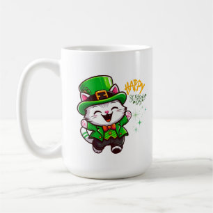 Mug Chat lutin chanceux