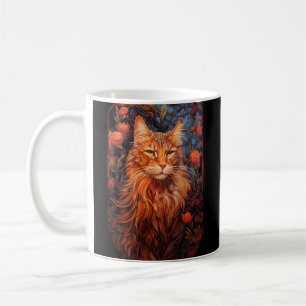 Mug chat Maine Coon