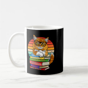 Mug Chat Maine Coon Retour aux enseignants de l'école