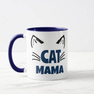 Mug Chat Maman, Amateurs d'animaux de compagnie Chat M