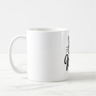 Mug Chat Maman Whiskers et Oreilles