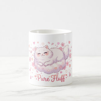 Mug Chat Mignon Kawaii Tout en Peluche