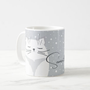 Mug Chat mignon, symbole de 2023.