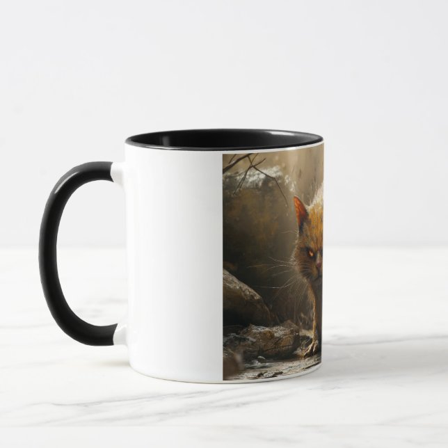 Mug Chat monstre  (Gauche)