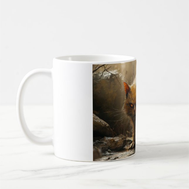 Mug Chat monstre  (Gauche)