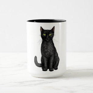 Mug chat noir