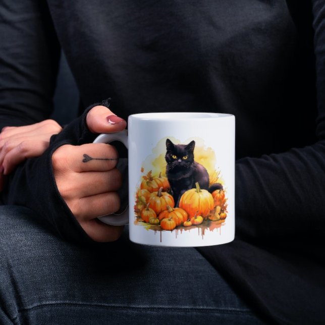 Mug Chat noir (Créateur téléchargé)