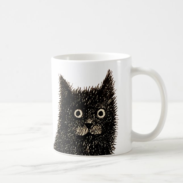 Mug Chat noir (Droite)
