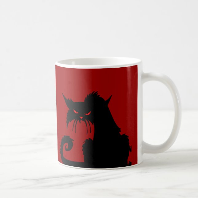 Mug Chat noir (Droite)