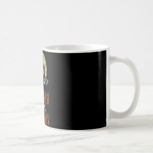 Mug Chat noir arbre mort prêt pour Halloween