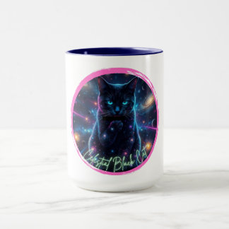 Mug Chat Noir Céleste