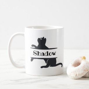 Mug Chat noir Customisé