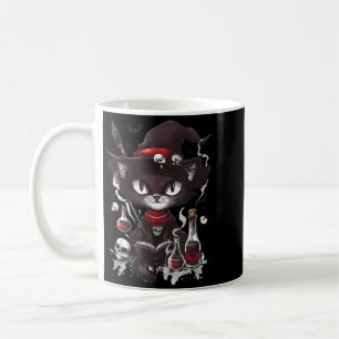 Mug Chat noir effrayant de l'apothicaire de Salem Hall