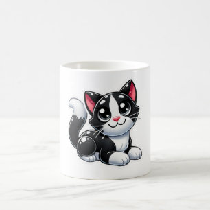 Mug Chat noir et blanc